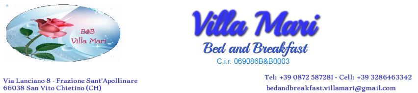 Bed & Breakfast Villa Mari